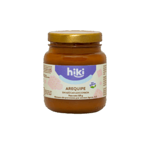 Arequipe sin azúcar adicionada Hiki x 135g