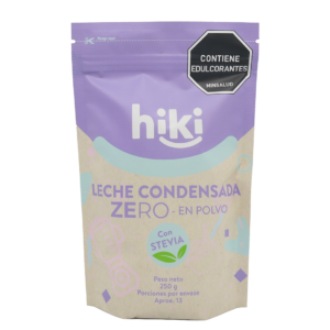 Leche Condensada Zero en polvo Hiki 250g
