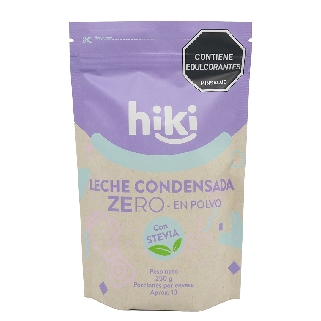 Leche Condensada Zero en polvo Hiki 250g 1 Leche Condensada Zero en polvo Hiki 250g